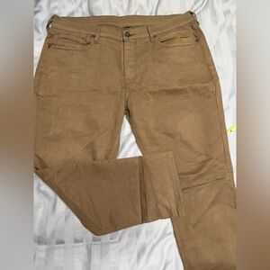 PAIGE Men's Brown Chinos